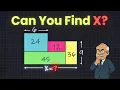 Can You Find X in This Geometry Puzzle