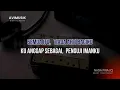Kisah Seorang Pramuria - Boomerang | Karaoke Nada Pria Cowok | Avimusik