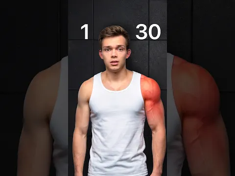 What Happens when You Train Shoulders Every Day For 30 Days?