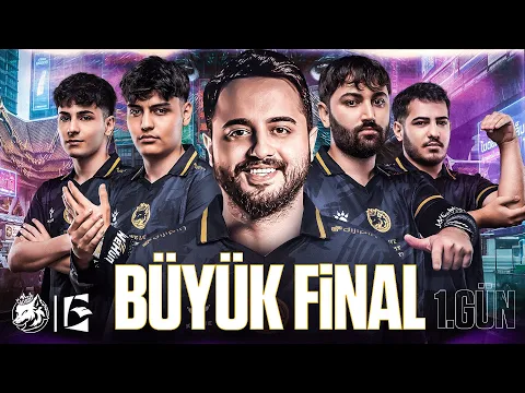Video Thumbnail: 🔴YOLUN SONU! DÜNYA FİNALİ 1. GÜN! PMGC 2025 PUBG Mobile