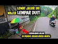 Download Lagu JALUR INI DI PENUHI PARA PENGEMIS SEPANJANG JALAN || MENGUNJUNGI KOTA BANYUMAS VIA JALUR KRUMPUT