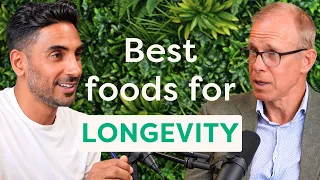 8 longevity foods to lower inflammation and help you age better with Professor Robert Thomas