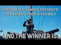 FERRYMAN CODE WINNER ANNOUNCED