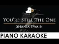 Download Lagu Shania Twain - You’re Still The One - Piano Karaoke Instrumental Cover with Lyrics
