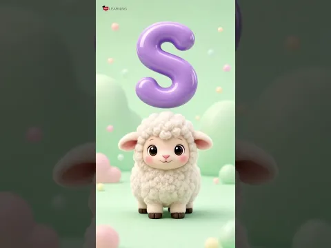 Learn ABC Alphabet A to Z with Cute Animals 🐘🐻🐱 | ABC Learning for Kids & Toddlers #shorts