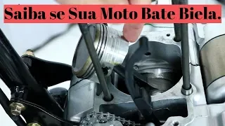 Como Saber se a Biela da Moto esta Batendo