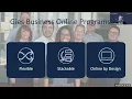 Gies Online Master of Business Administration iMBA Program Webinar 3 5 2024