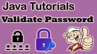 How to Validate a Password Using Java Java Regular Expressions Java Tutorials