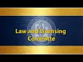 2026-08-07 Law and Licensing Committe USBE