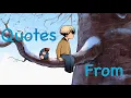 Download Lagu Quotes From The Boy, the Mole, the Fox and the Horse