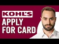 How To Apply For Kohl s Card What Do You Need To Get A Kohl s Card