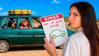 Hice un BINGO con mi Familia