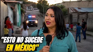 Lo que VIVIÓ esta Periodista al llegar a El Salvador🤯 Jamás pensó ver esto
