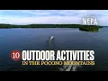 10 Outdoor Activities in the Pocono Mountains Northeastern Pennsylvania