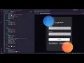 ASMR Programming - Coding Transparent Login Page