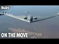 Download Lagu US deploys bunker-buster bomb carrying B-2 planes to new military base as Iran tensions grow