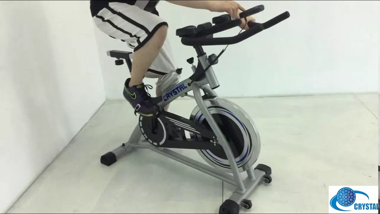 SJ-3373 Professional fitness indoor cycling bike for cardio exercise