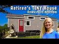 Retired into Tiny House for Security Freedom