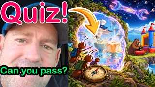QUIZ TIME! Can you name all 10 advanced words?