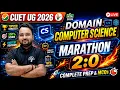 CUET UG 2026 Computer Science Marathon 2 0 Most Important Questions BY ABHISHEK SIR BHU