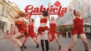  dance in public katseye gabriela dance cover by hot issue