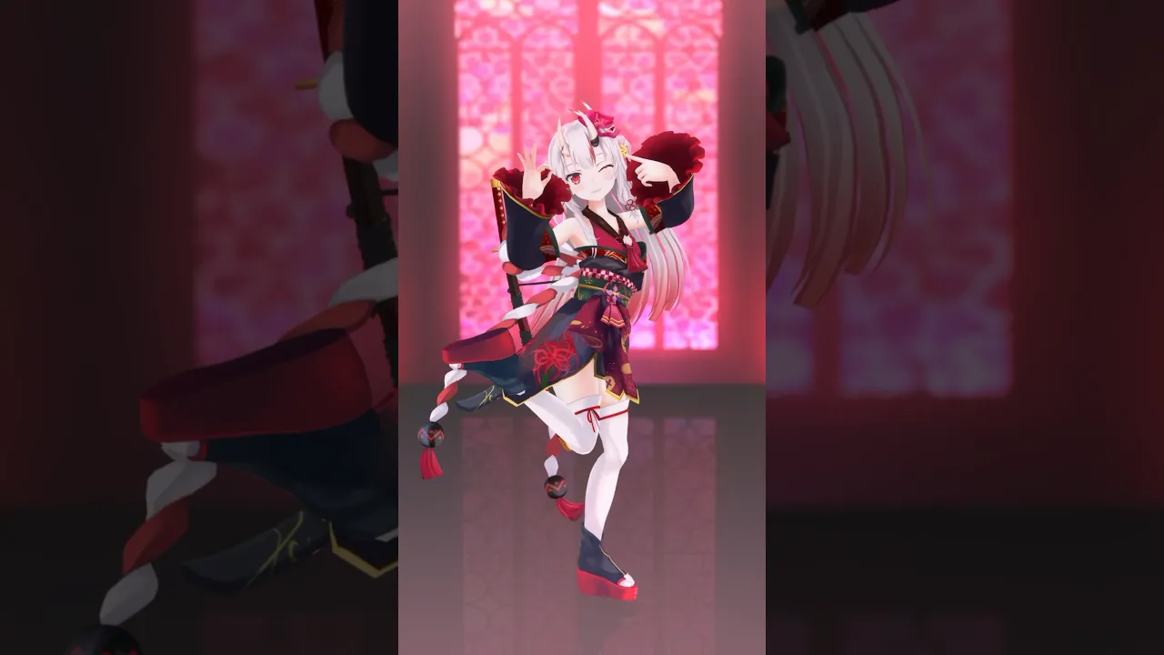 #魔眼ウインク 踊った余〜? #shorts