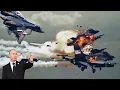 Download Lagu World shock! Russian MiG-29SM fighter jet pilot blows up all US F-16 fighter jets, Arma3