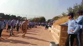 وحوش الصاعقة طالعلك يا عدوى طالع طالعلك من جبل النار    دندنها