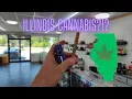 I tried Illinois cannabis
