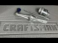 Vintage Craftsman Oddities Speed Spinner Ratchet Breaker Bar Cross Bar Ratcheting Adapter
