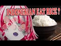 Lagu Ollie had no idea that Indonesians eat a lot of rice until she went to public school