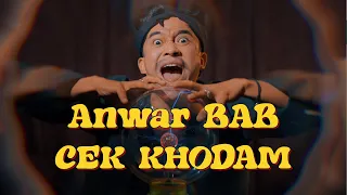anwar bab cek khodam official music video 
