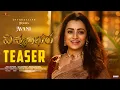 Download Lagu Introducing Trisha as Avani | Vishwambhara | Megastar Chiranjeevi | Vassishta | MM Keeravani