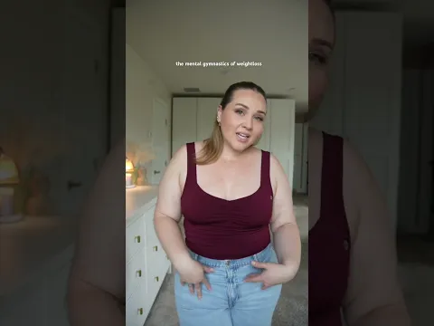 losing weight isn't always straight forward