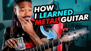 how i learned to play metal guitar as beginner