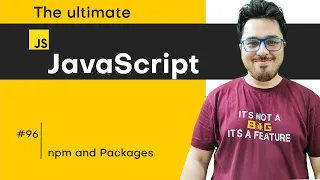 npm and Node js Packages JavaScript Tutorial in Hindi
