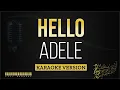 Adele - Hello Karaoke Version