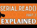 Using Serial read with Arduino Part 2