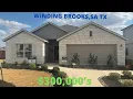 LIVING IN SAN ANTONIO TEXAS WINDING BROOKS M I HOMES