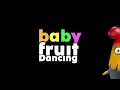 CHICKEN BANANA SONG🍌🐔 Baby Fruit Dancing | Low Stimulation Sensory Video for Babies