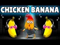 Download Lagu CHICKEN BANANA SONG🍌🐔 Baby Fruit Dancing | Low Stimulation Sensory Video for Babies