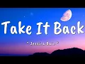 Download Lagu Jessica Baio - Take it Back (Lyrics) | Love shouldn't hurt this Bad | New TikTok Song |