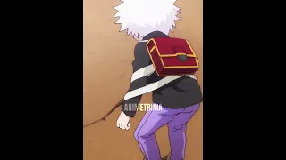Killua Draws Lines Showing The Huge Strength Gap Between Gon And Hisoka Anime Shorts 
