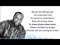 Luther Barnes - Spirit Fall Down (Lyric Video)