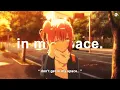 Download Lagu Tom Frane - Don't Get In My Space (Lyrics / AMV)