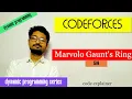 Marvolo Gaunt s Ring CODEFORCES 855 C SOLUTION c