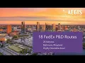 18 FedEx P D Routes 24 Delivery Vehicles in Baltimore MD