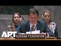 Download Lagu Russia at UN: Polyanskiy Warns Europe of “Painful Price”, Refutes Poland \u0026 Estonia Drone Allegations