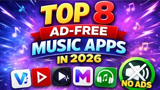 top 8 best ad free music apps for android 2026 no ads no limits 