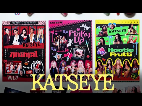 Scrapbooking | KATSEYE Wild 캣츠아이 다꾸 Journaling